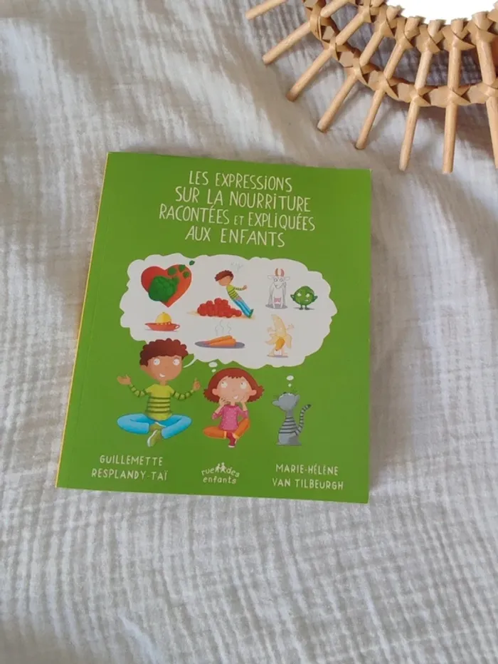 Livre jeunesse – Les expressions sur la nourriture racontées et expliquées aux enfants