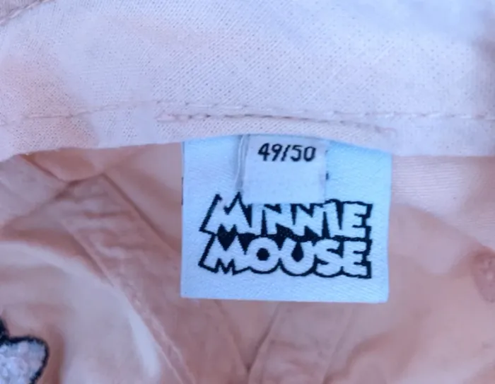 🧢 Casquette Minnie Mouse – Taille 49/50 - photo numéro 3