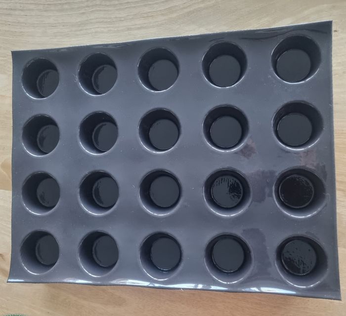 Moule 20 mini muffins flexipan Guy Demarle neuf