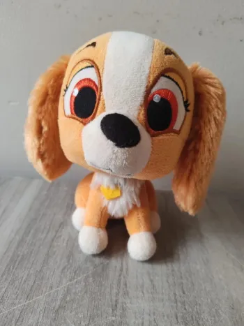 Peluche LADY de la belle et le clochard