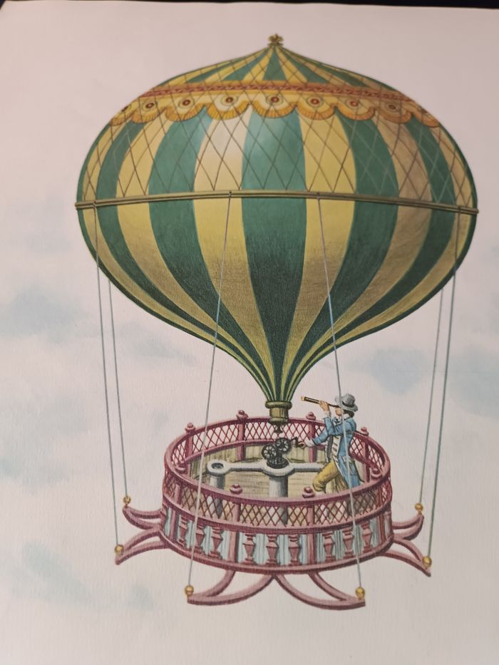 Estampes historiques de ballons - photo numéro 4