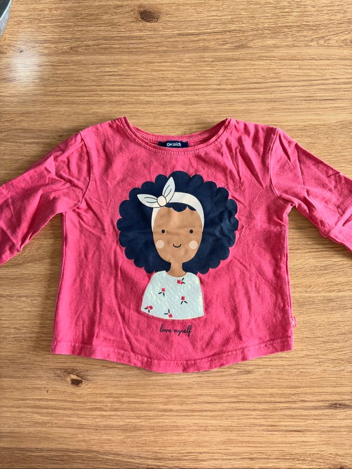 Lot de tee-shirt manche longue 3 ans - photo numéro 4