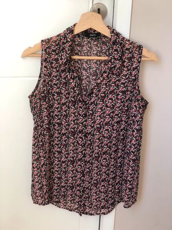 Chemisier sans manches