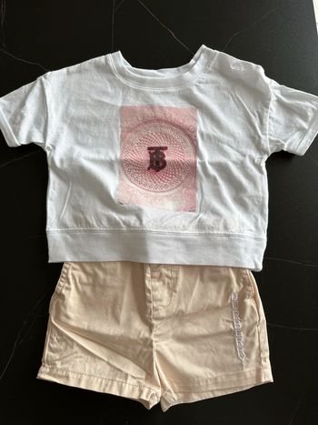 Ensemble Burberry fille