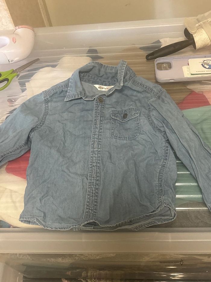 Chemise en jean taille 3ans marque kidkanai