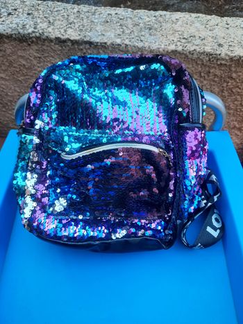 Sac à dos paillettes