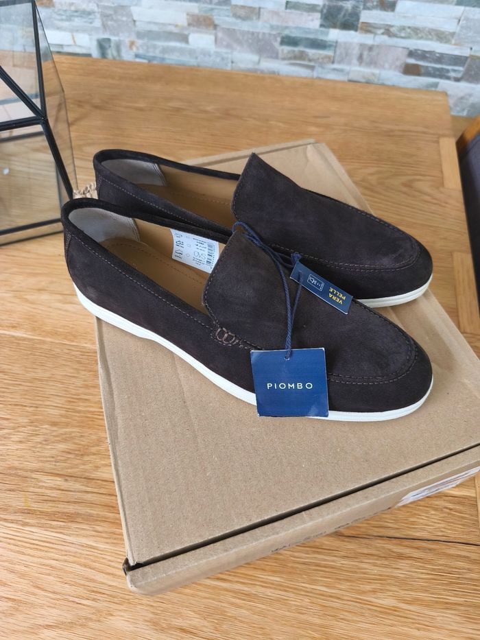 Mocassins homme PIOMBO