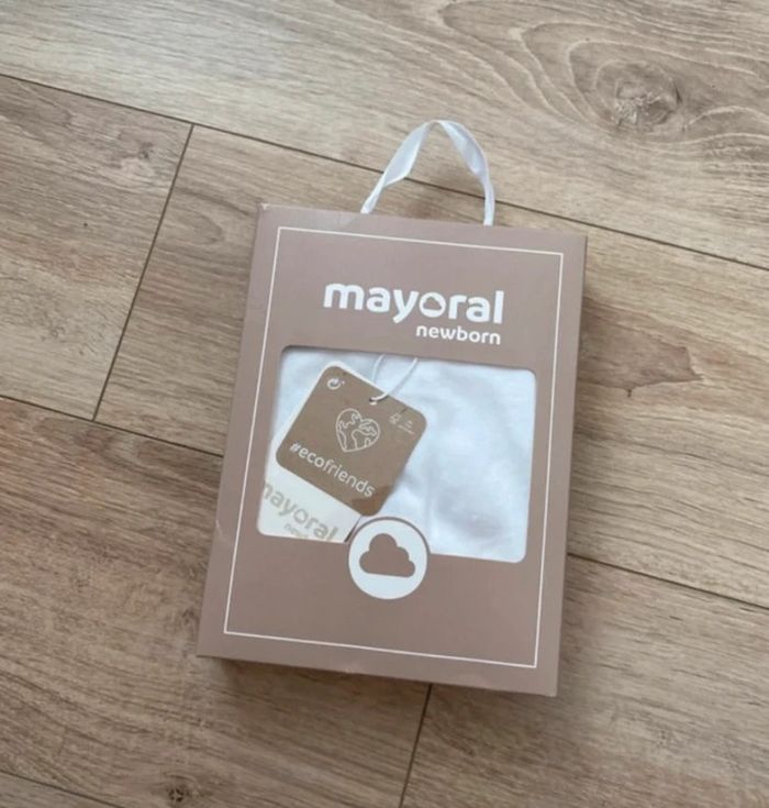 Body blanc mayoral