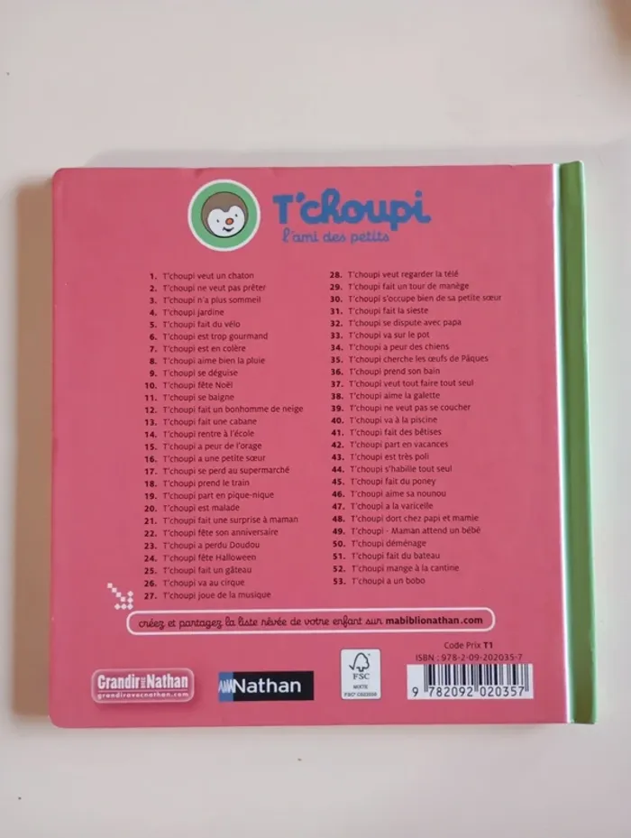 T'choupi se déguise - photo numéro 2