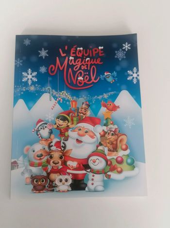 Livre l équipe magique de Noël 📘