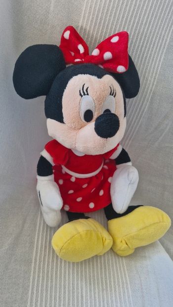 Peluche minnie nicotoy