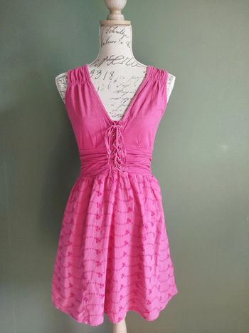 Robe fushia