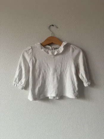 Magnifique blouse manches longues
