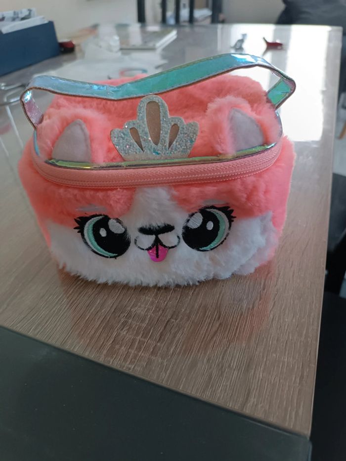 Trousse de maquillage girly tbe