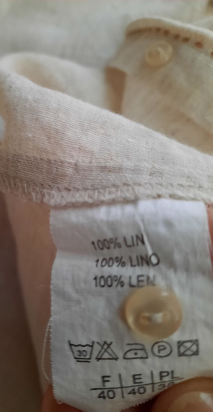 Chemise Camaïeu plus haut - photo numéro 5