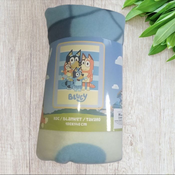 Couverture Plaid  bluey - photo numéro 2