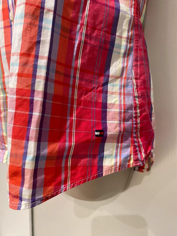 Chemise à carreaux, Tommy, finger taille 38/10 - photo numéro 9