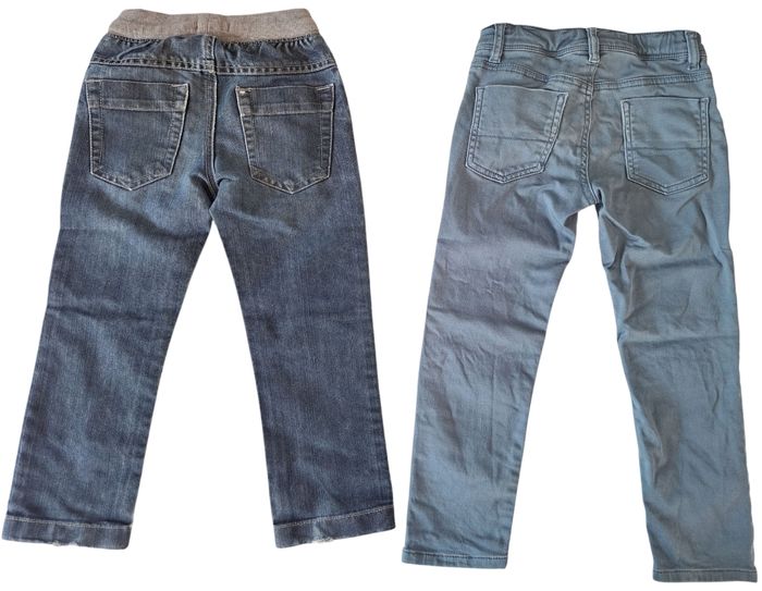 Lot de 2 pantalons garçon 4 ans ABE - photo numéro 2