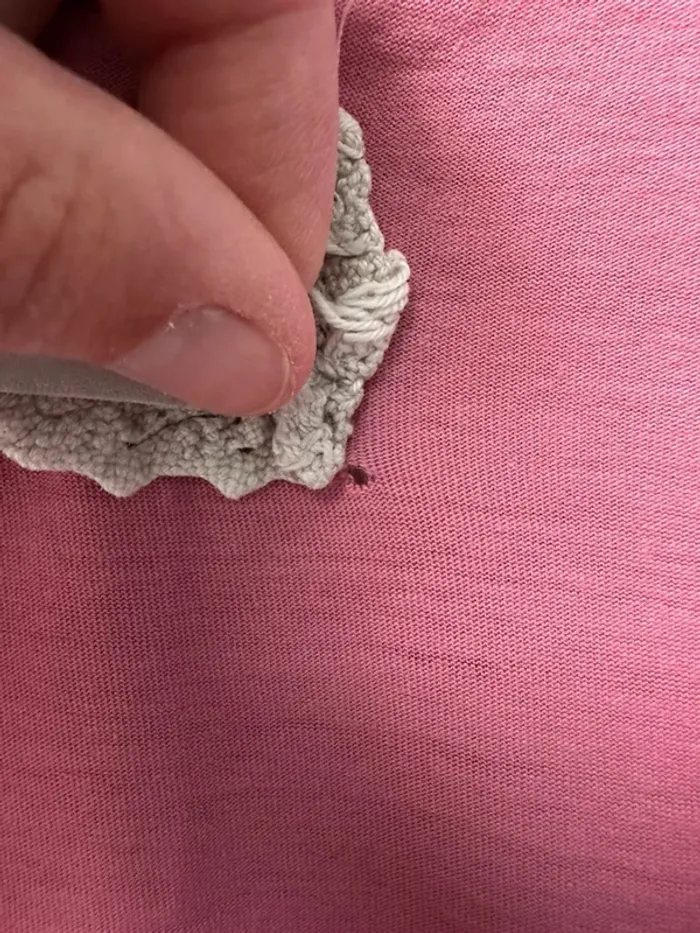T-shirt manche courte rose Ulla Popken 48/50 - photo numéro 5