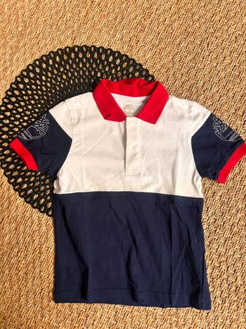 Polo timberland blanc