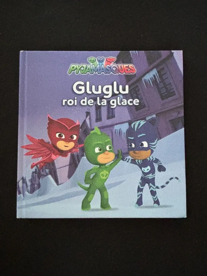 Livre Pyjamasques Gluglu roi de la glace - Neuf