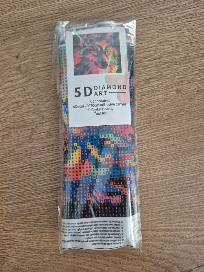 Diamond Painting Loup