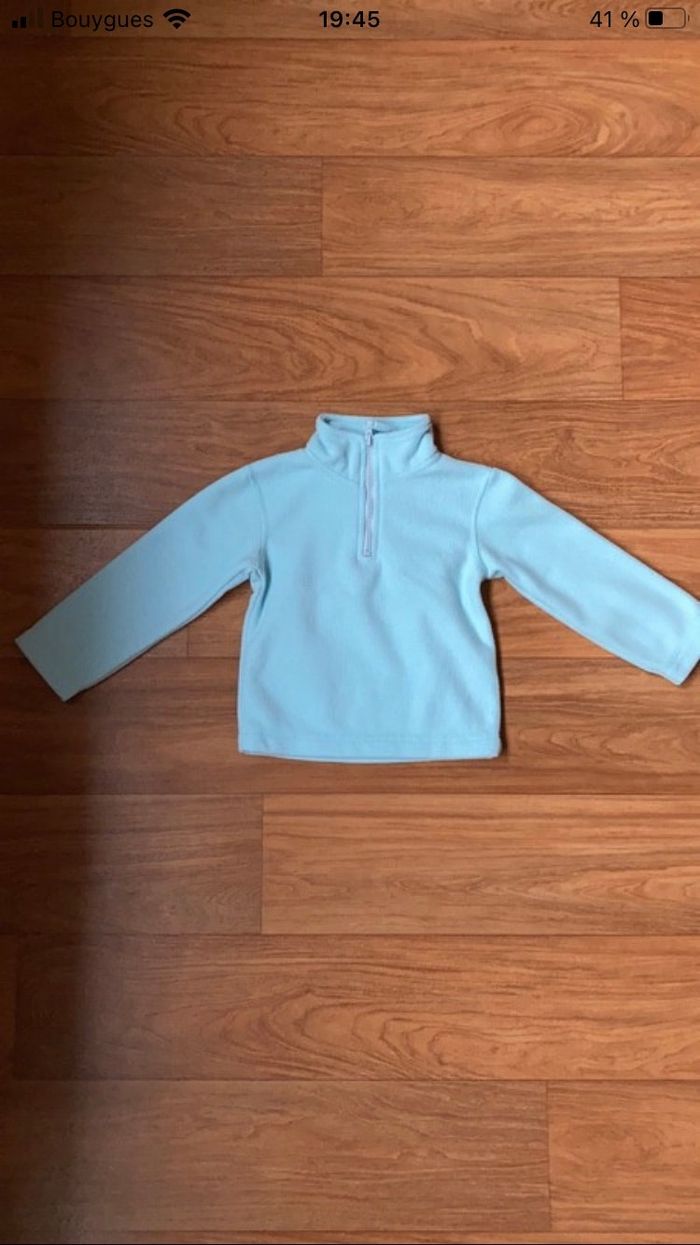 Pull polaire In Extenso 3 ans - photo numéro 2