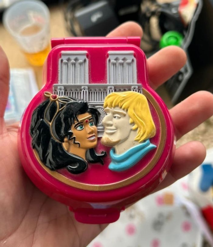 Polly Pocket - Le bossu de Notre Dame - Bluebird - 1995