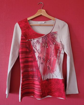 T-shirt a manches longues - Taille M