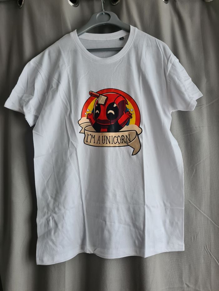 Tee-shirt deadpool