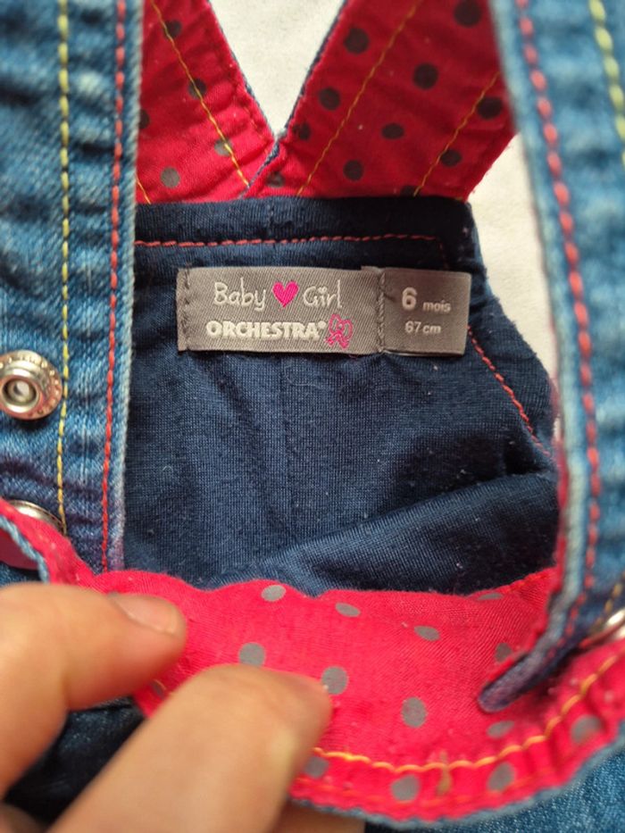 Lot de 2 salopettes combinaison - photo numéro 3