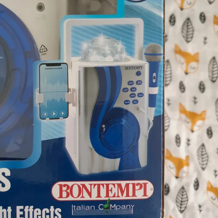 Micro et karaoke Bontempi - photo numéro 3
