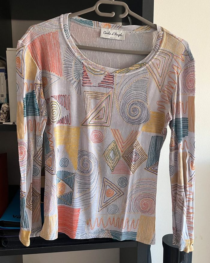 Tee shirt femme Carla d’Angeli Paris