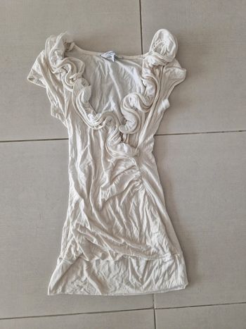 Débardeur femme beige Taille 38 New look