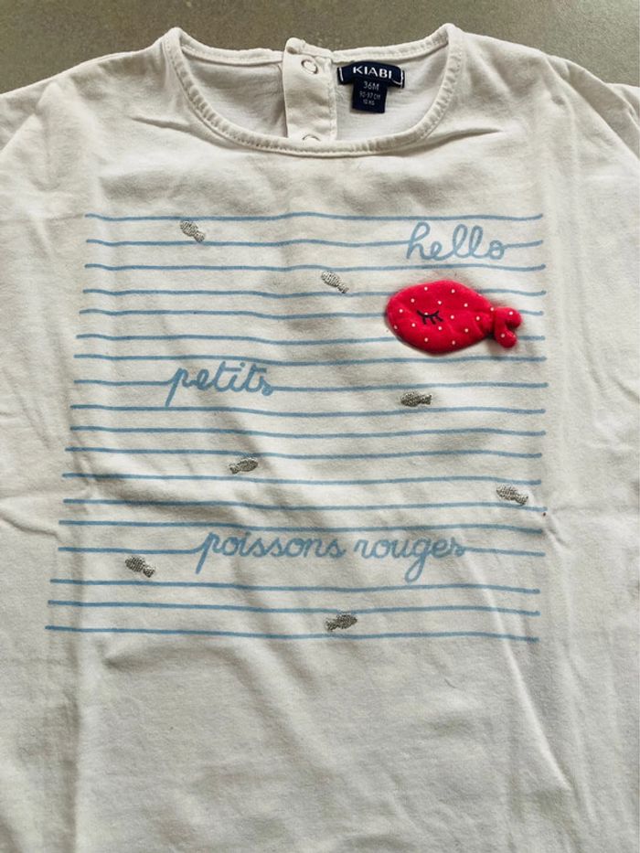Tee-Shirt fille - Kiabi - photo numéro 2