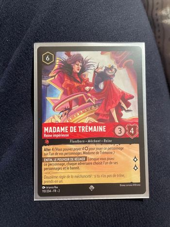 Madame de trémaine super rare