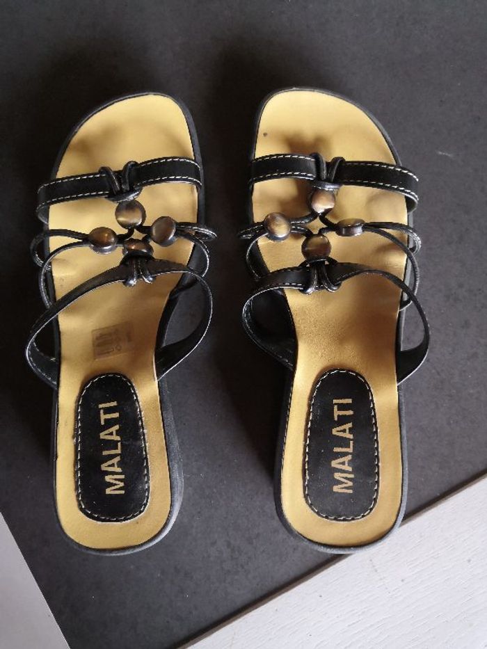 nu-pied talon 3 cm