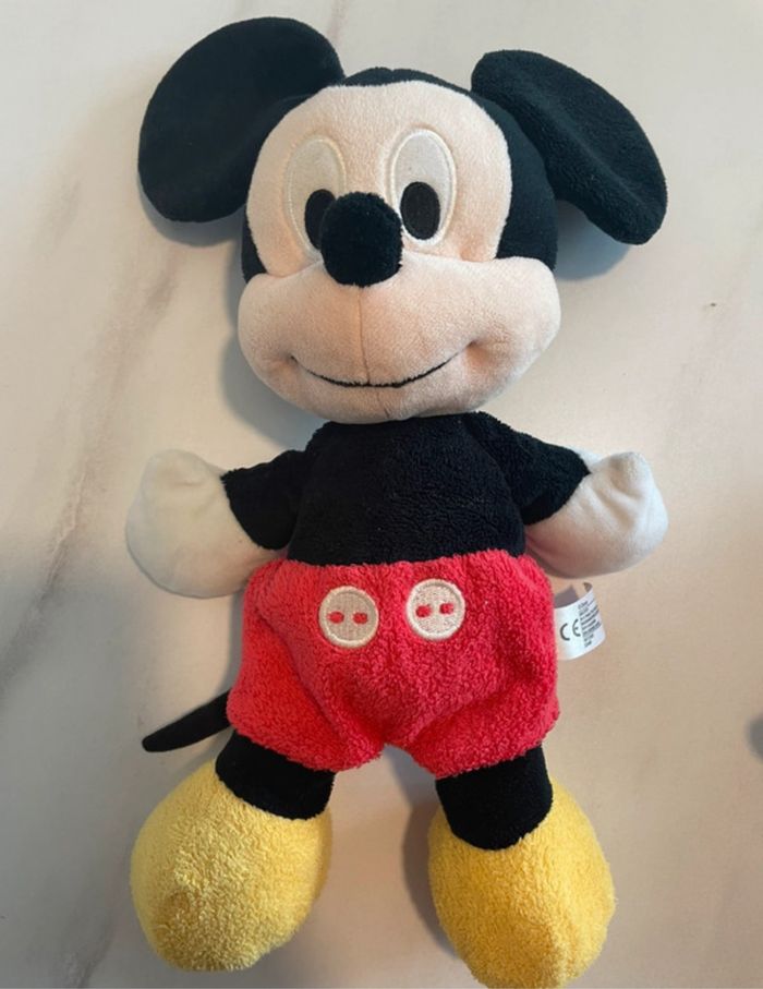 Peluches Mickey et Minnie - photo numéro 2