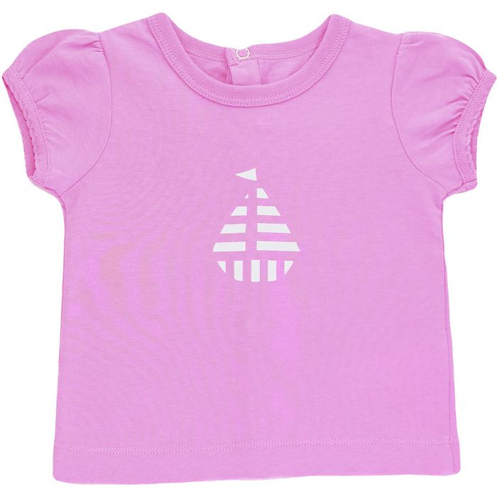 T-Shirt à manches courtes 12 mois en coton Jacadi