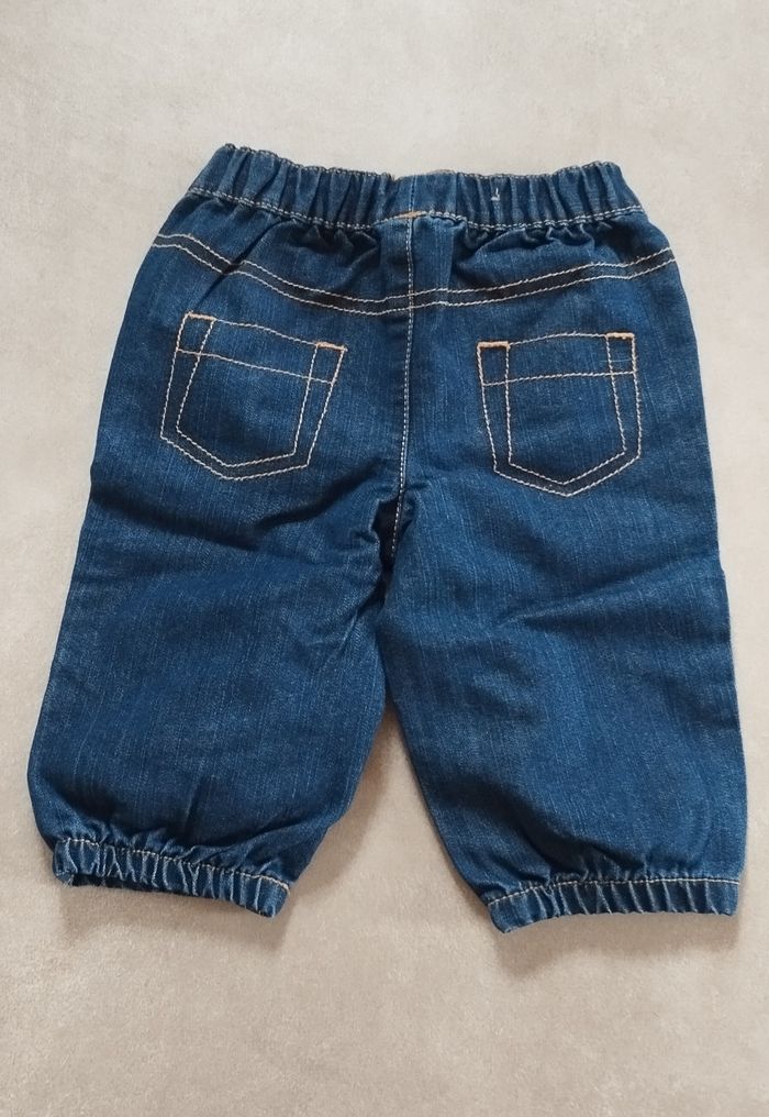Jean garçon 6 mois kitchoun - photo numéro 2