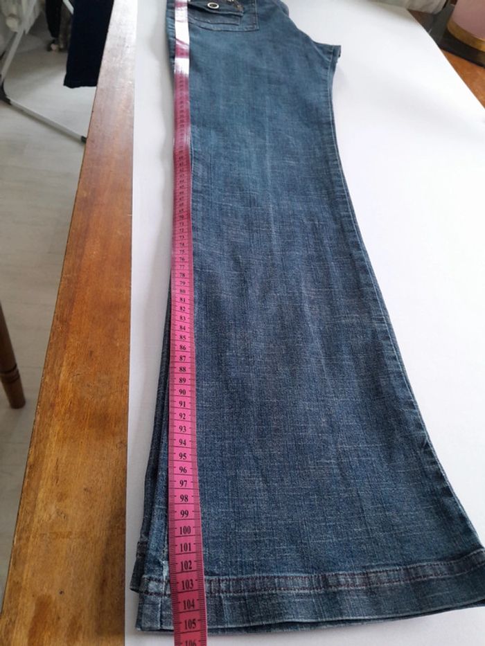 Jean boot cut armor lux pratiquement neuf - photo numéro 14