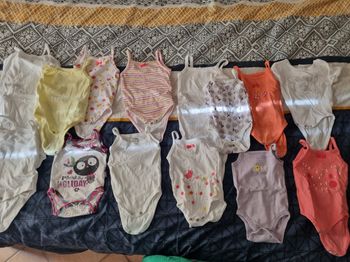 Body débardeur 3 mois