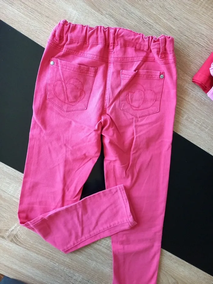 Jeans rose 10 ans - photo numéro 7