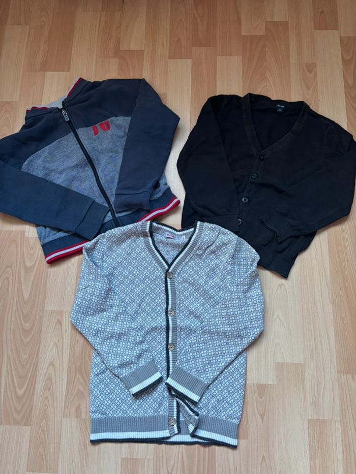 Lot gilet