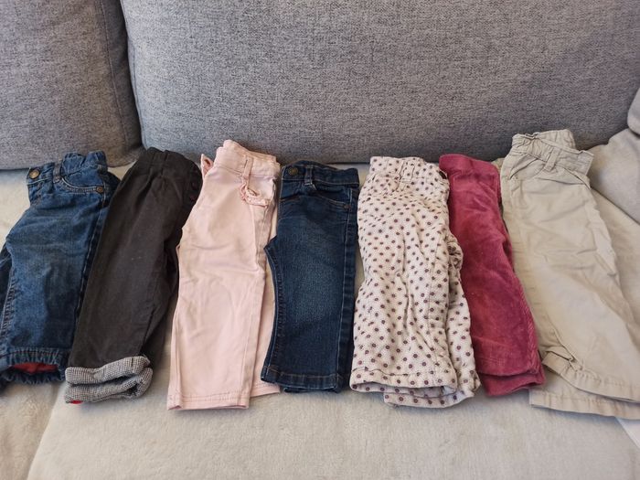 Vêtements fille 12 mois