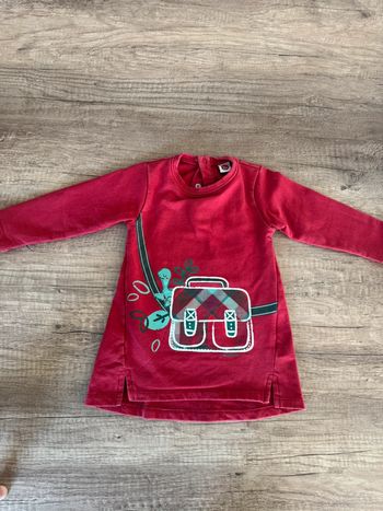 Robe tuc tuc 18 mois