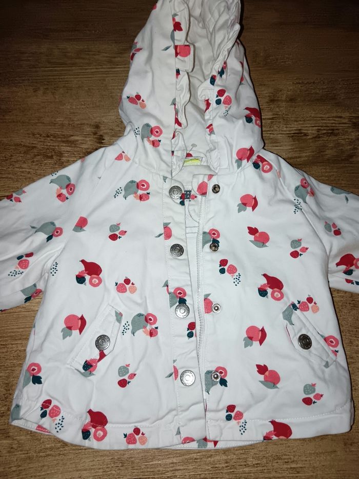 Imperméable  bébé fille