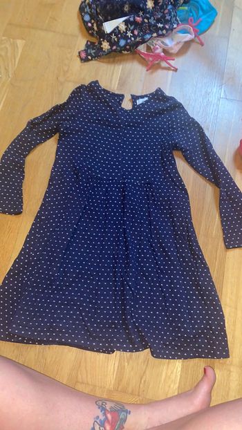 Robe bleu