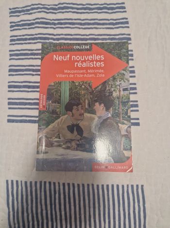 Neuf nouvelles realistes