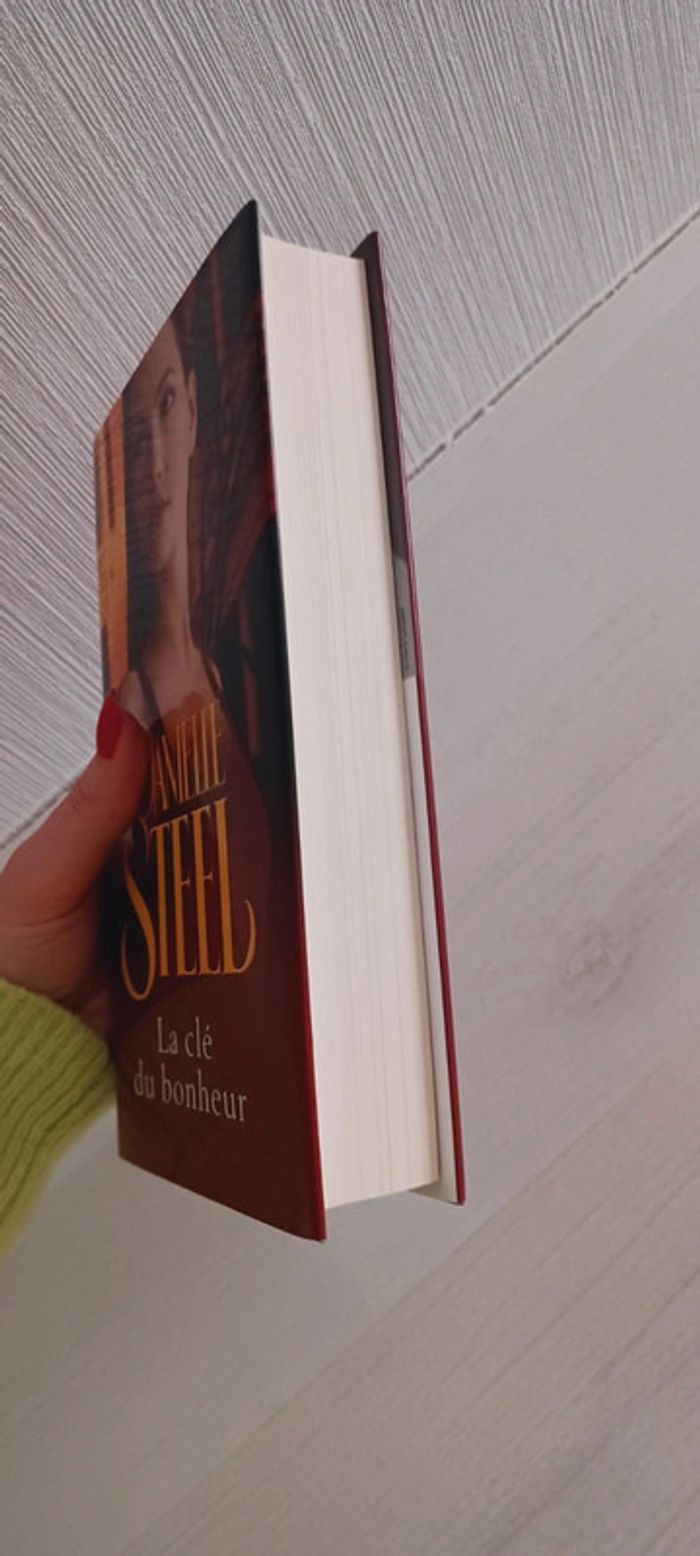 Livre/roman "La clé du bonheur" de Danielle Steel - photo numéro 3
